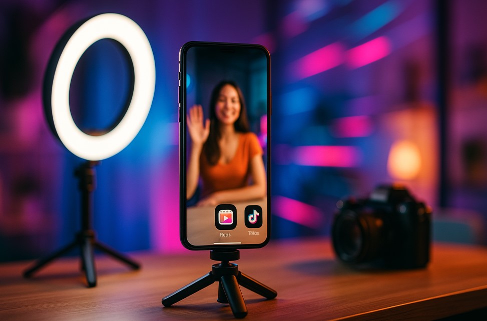 Innehållstyper som ger flest nya följare på Instagram och TikTok